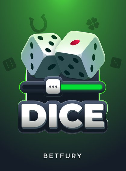 BetFury Dice game interface