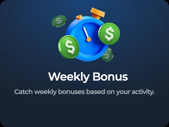 Weekly Bonus