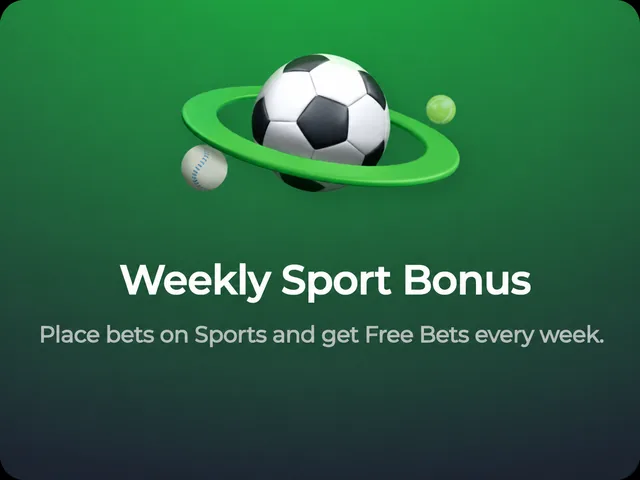 Weekly Sport Bonus